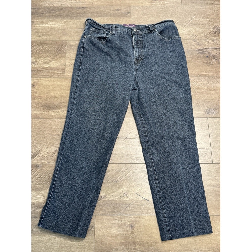Gloria Vanderbilt Amanda Classic High Rise Jeans Women's Size 16 Excellent